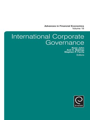 cover image of Advances in Financial Economics, Volume 18